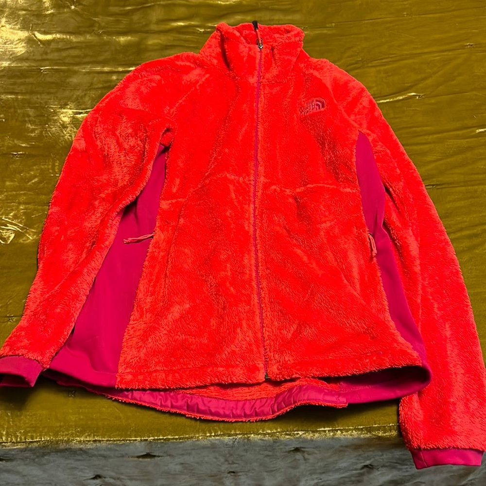 The North Face Furry Zip up Jacket